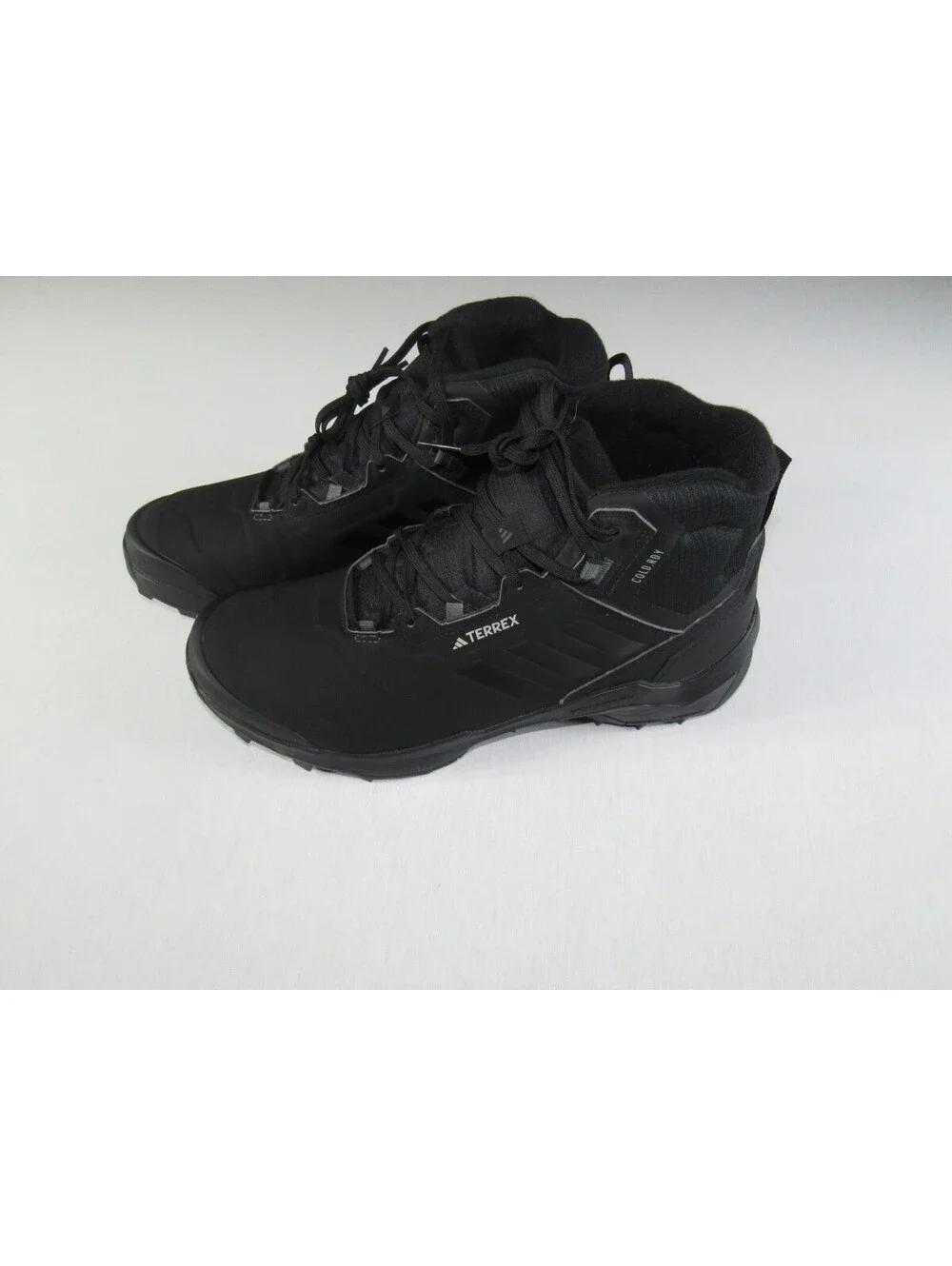 Adidas Terrex AX4 Beta COLD.RDY Mid Black Grey - Size 11